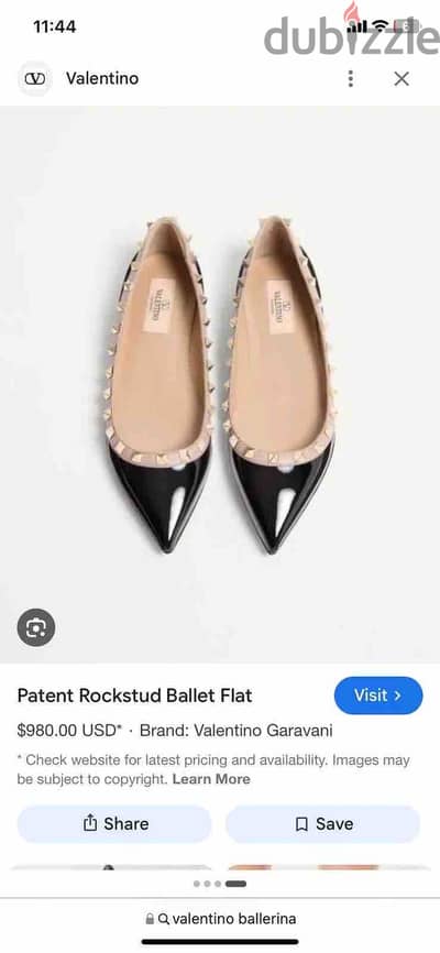 Valentino garavani ballerina