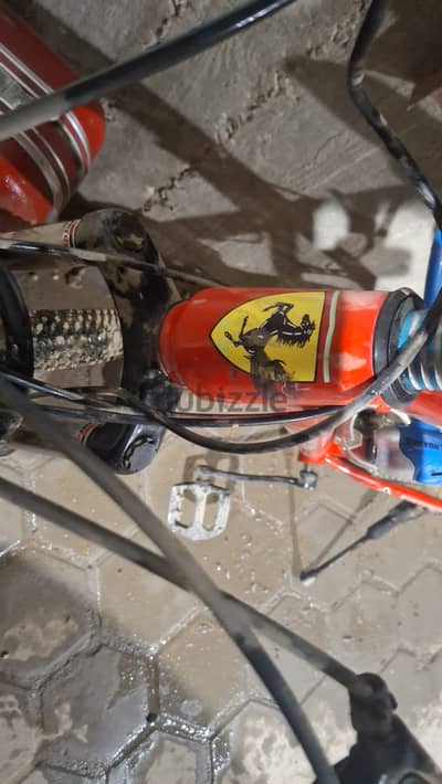 Ferrari bike 9 speed not 7