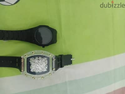 ساعه ريتشارد +ساعه كربون