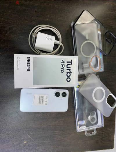 Redmi turpo 4 pro