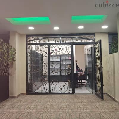 محل تجاري بمصر الجديدة