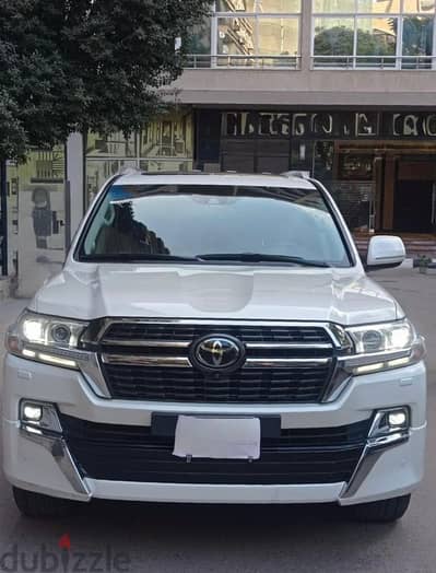 Toyota Land Cruiser 2021 model تويوتا لند كروزر موديل 2021