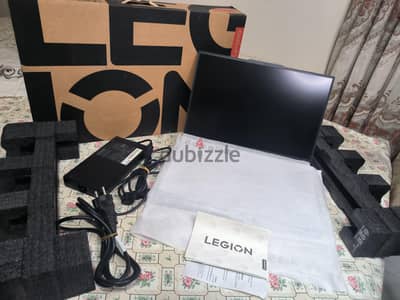 LEGION 5 PRO I7 13700HX RTX4060 1 TERA 4 HOURS BATTERY