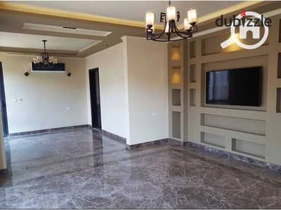 Upper duplex for rent, prime location, semi-furnished, in Westown Sodic compound, Sheikh Zayed
