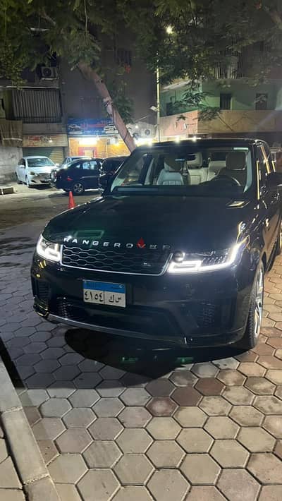 Range Rover Sport, 2022 model. رنج روفر اسبورت موديل 2022