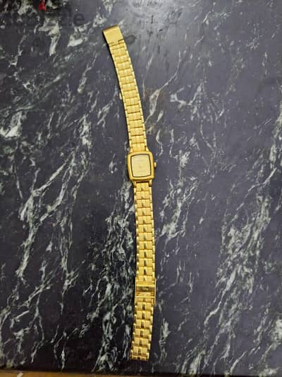 ساعه نسائي Orient quartz ياباني اصلي انتيكه من التسعينات