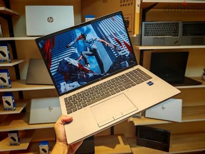 HP Zbook 16 Fury G9 كور i9 جيل 12 فئة HX بكارت RTX A4500 فعلي 16 جيجا