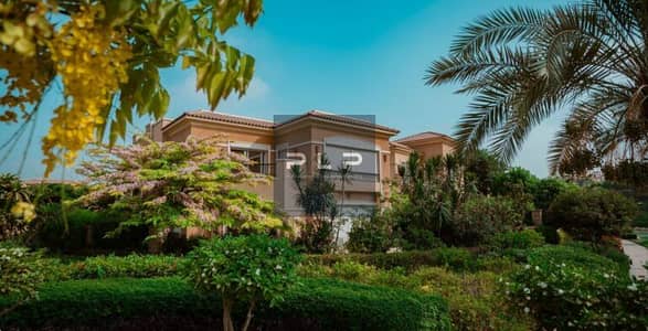 فيلا ستاند الون للبيع استلام فوري بأقل سعر في السوق في كمبوند ستون بارك stone park