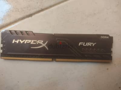 رامات hyperxfury