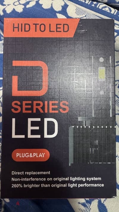 طقم ليد D1s