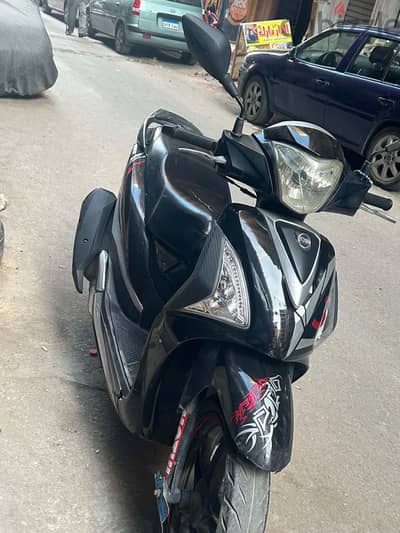 اسكوتر st