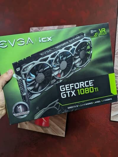 evga gtx 1080 ti 11gb ftw3 gaming 