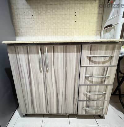 مطبخ قطعتين