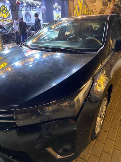 Toyota Corolla 2015
