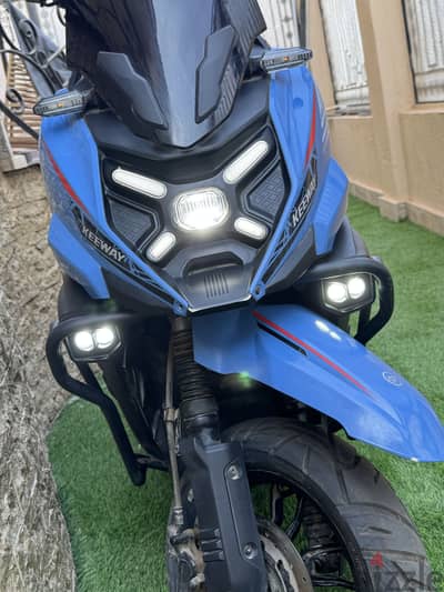 Keeway Xroad 2000w