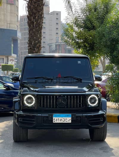 Mercedes-Benz G-Class G63, 2023 model . مرسيدس بنز جي كلاس g63