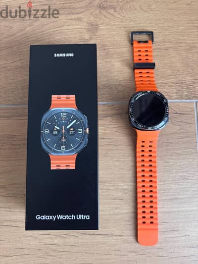 Samsung Galaxy Watch Ultra - 47 mm