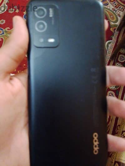 OPPO A55 بحاله ممتازه