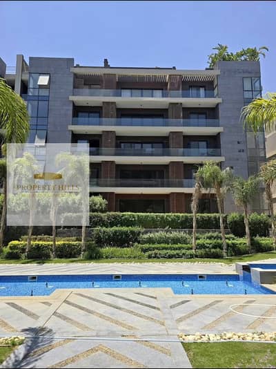 The last penthouse in Patio Oro New Cairo with a distinct location and close to (AUS) Patio Oro-New Cairo