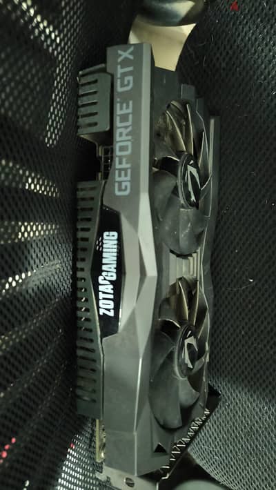 Zotac Nvidia GeForce GTX 1660 Ti 6 Gb VRAM