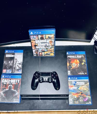 PlayStation 4 معاه خمس العاب دراع أصلي