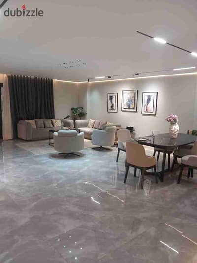 Furnished hotel apartment with hotel finishing for rent, first occupancy for daily and monthly rent for families for upscale and distinctive living