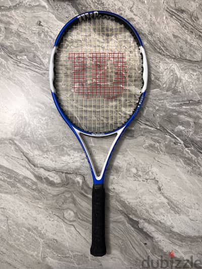 مضرب تنس  Wilson nFury Hybrid