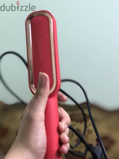 مكواه شعر نضيفه جدا