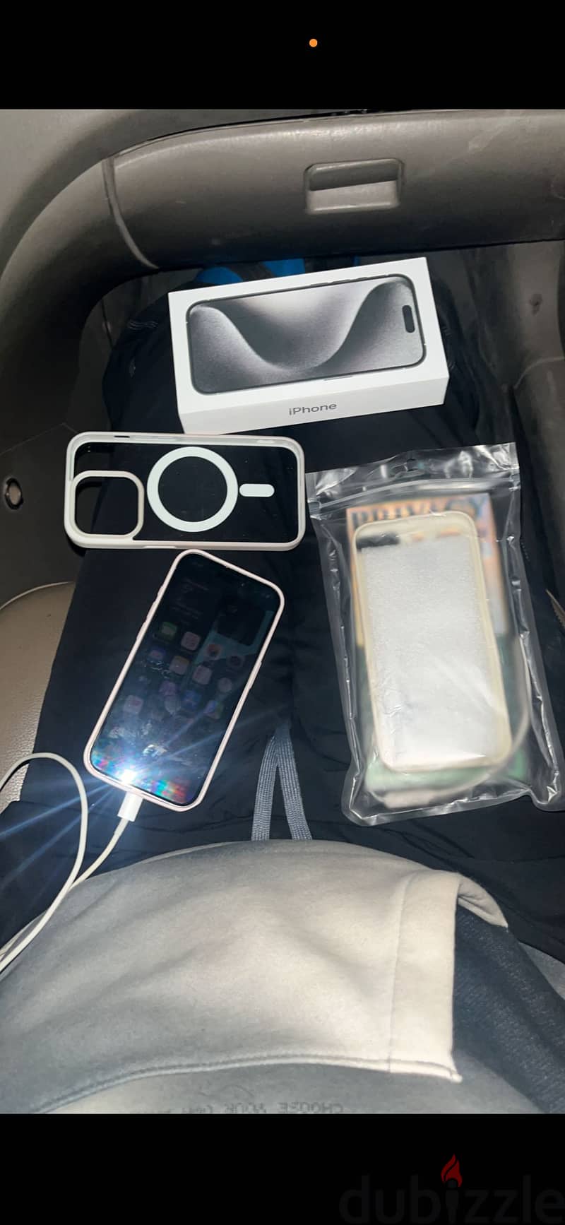 Iphone 15pro 256gb 1