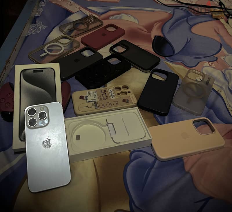 Iphone 15pro 256gb 4