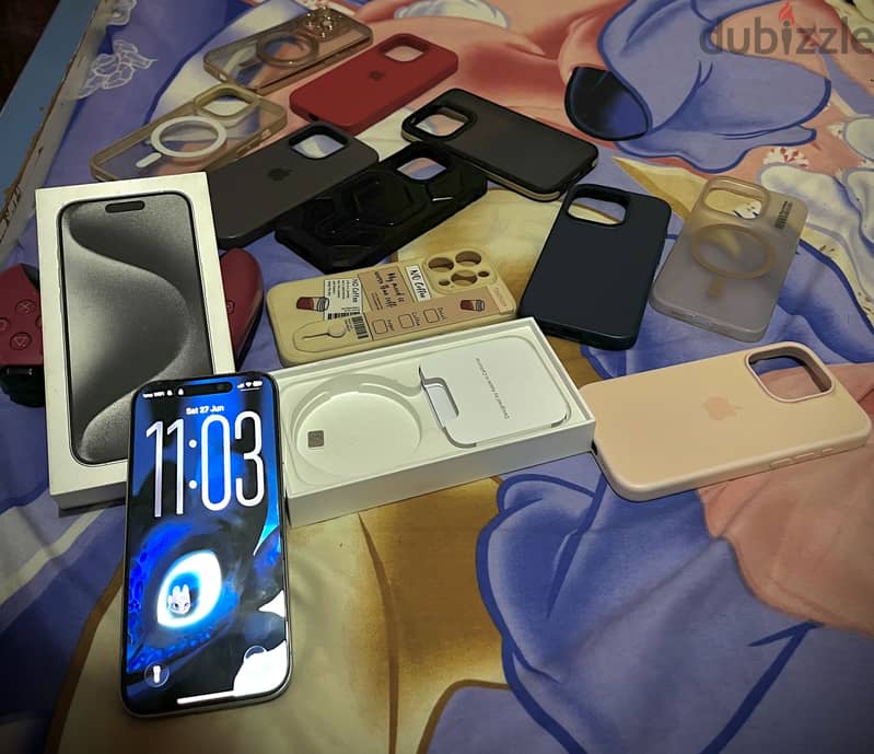 Iphone 15pro 256gb 5