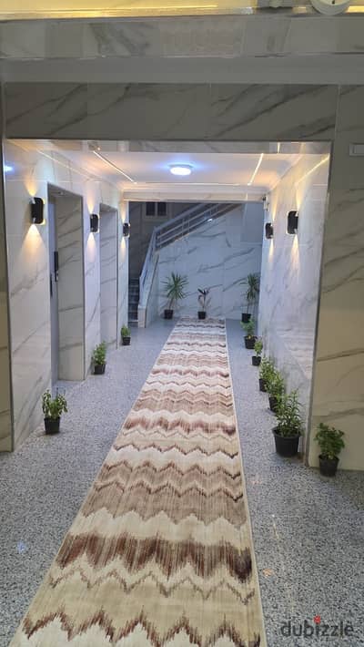 Apartment for sale directly on the Nile in Al-Bahr Al-Aazam Street, ultra-luxury finishing