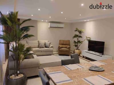 Master bedroom 3-bedroom hotel apartment for rent, first occupancy, near Safir Hotel for upscale accommodation in Dokki