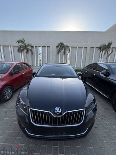 Skoda Superb 2018