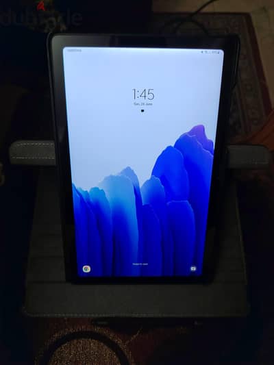 Samsung Tab A7 (كسر زيرو استعمال طفيف جدا (مثل الجديد