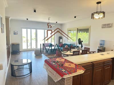 For Sale Fully Furnished Golf View Chalet with Roof in Prime Location