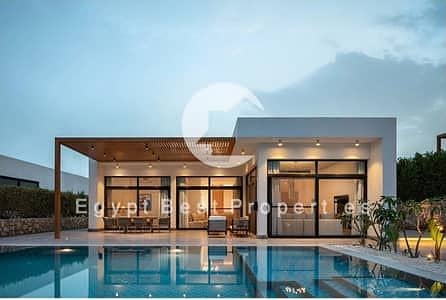 Launch Price Luxury Fully Finished 1st Row 3BR Villa For Sale Full Sea View – Best Price in Soma Bay