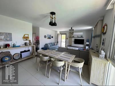 Fully finished 3-bedroom chalet in one of the best beaches on the North Coast at Fouka Bay.
