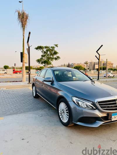 مرسيدس بنز سي 180 2018 Mercedes-Benz C180 Exclusive