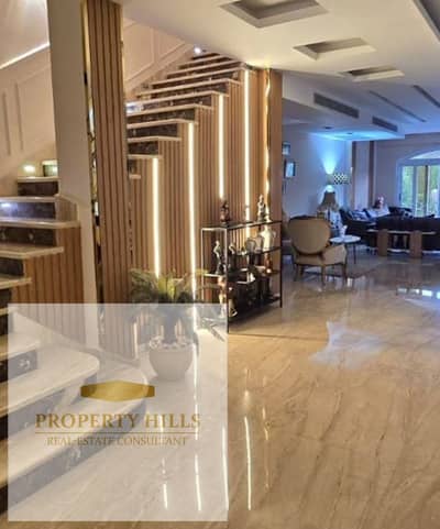 Immediate receipt of a villa at the lowest price in the market, ready with the key - Compound in the Fifth Settlement