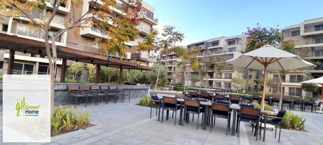 بتشطيب كامل للاستلام الفوري شقه 183م للبيع في بالم هيلز التجمع الخامس Palm Hills New Cairo