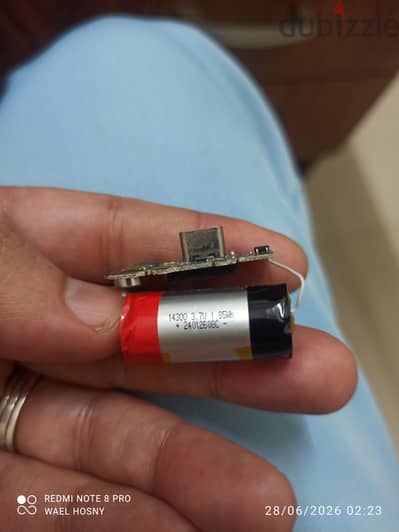 بطاريات ليثيوم تتشحن type c