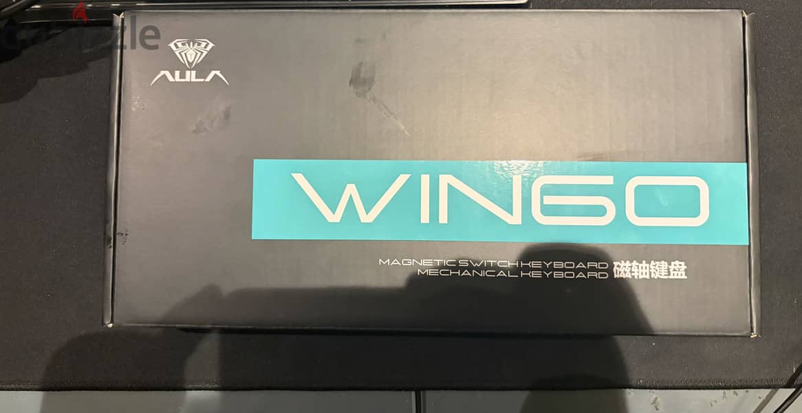 Key board Aula win 60 he 2