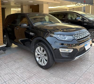 Land Rover Discovery 2015