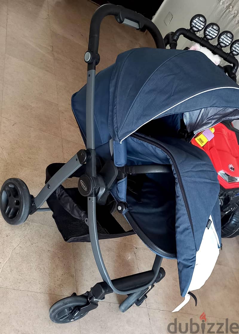 Graco evo stroller used 3 times . . like new 1