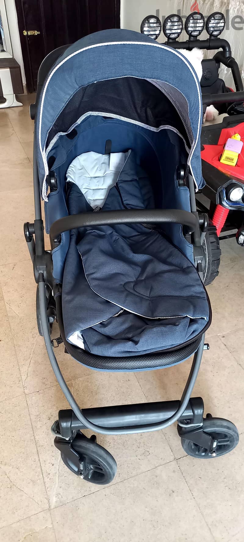 Graco evo stroller used 3 times . . like new 3