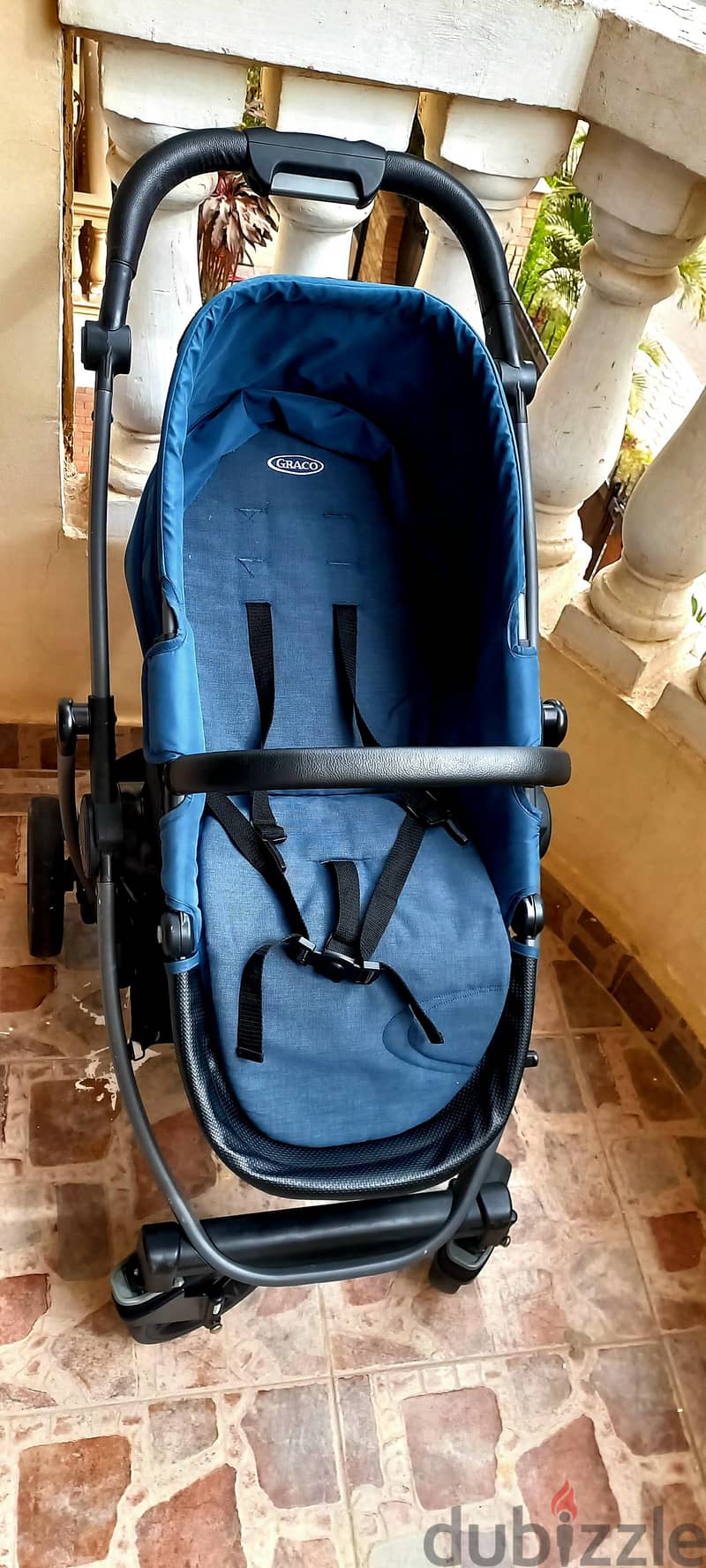 Graco evo stroller used 3 times . . like new 4