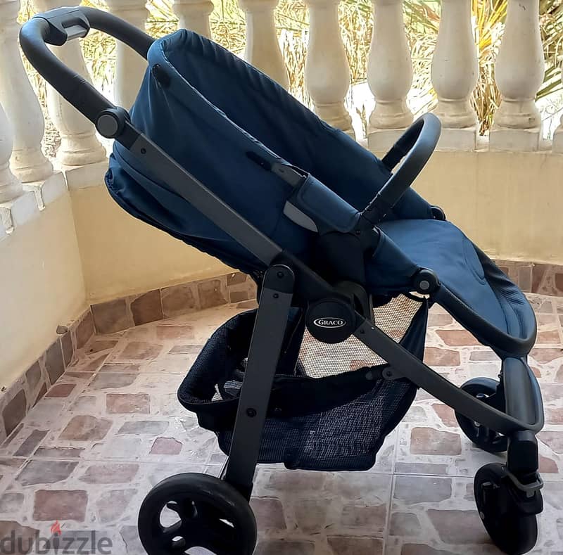 Graco evo stroller used 3 times . . like new 5