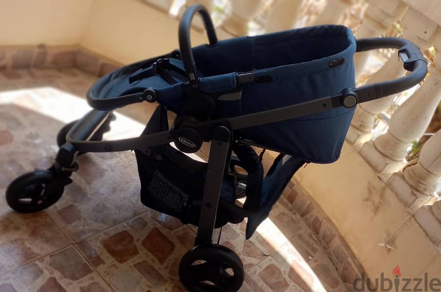Graco evo stroller used 3 times . . like new 6