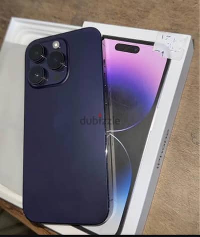 Apple - iPhone 14 Pro زيرو ضريبه بالكرتونه واتر بروف